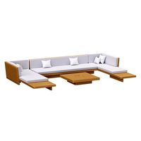 Plateau Left Arm Facing Daybed Sofa and coffee table (346760)