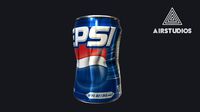 Busted Pepsi Can