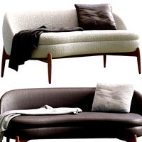 Sofa Sendai By Minotti (346930)