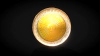 One Peso - Argentina Coin Money