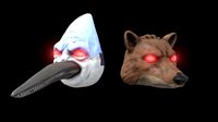 Mordecai and Rigby evil