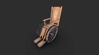 Old Wheelchair