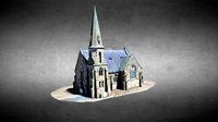 Church, Ross, Tasmania, Australia