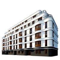 Residential apartment building 01 (347121)