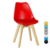 Chair FRANKFURT plastic Stool Group (347115)