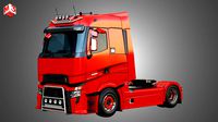 T520 - High Range Truck - Single Axle