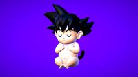Baby Goku - 3D PRINT