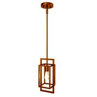 Light Lantern Rectangle Pendant (347129)