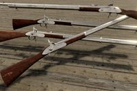 Flintlock Musket Rifle