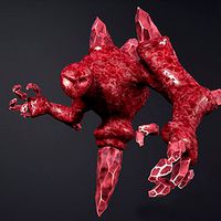 Crystal elemental