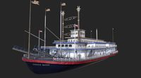 Steamboat Creaole Queen / Natchez