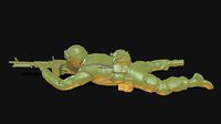 75th Ranger Prone - US Army