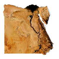 Egypt Terrain