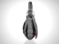 Grenade 3D Model