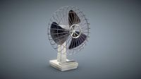 Old Retro Fan