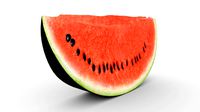 Watermelon slice