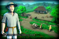 Lowpoly Modular Peasants & Citizens- MEDIEVAL FANTASY SERIES