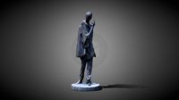 3D Scan Sculpture 001