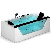 EAGO Hydromassage bath (347322)