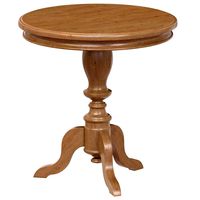 Darwin Pedestal Wooden Table (347271)