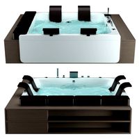 BluBleu Hi-design Thais-Art Hydromassage bath (347241)