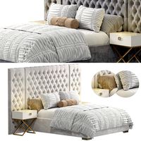 Wayfair Upholstered Bed (347366)