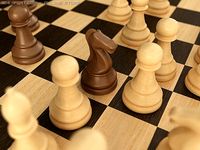 Chess Set 3D Model