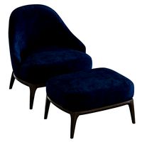 ATLAS Armchair and footrest (347357)