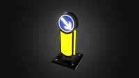 Bollard 100