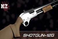 Weapon NZ Guns - SHOTGUN 12G (HDRP Support)