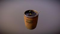 Trash can / bin
