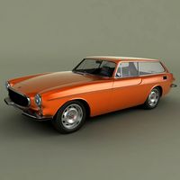 Volvo P 1800 ES Wagon 3D Model