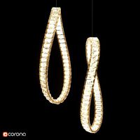 BERTOLDA LOOP pendant lamp (347500)