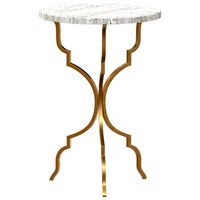 Martini 24 Tall Pedestal coffee Table (347498)