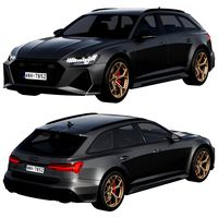 Audi RS6 Avant performance car (347477)