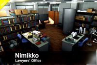 Lawyer's Office - Environment for Crime, Noir &amp; Drama