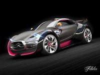 Citroen Survolt 3D Model