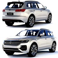 2019 Volkswagen Touareg R-Line Car (347527)