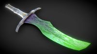 Enchanted Dagger