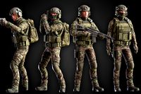 Military Soldier Bundle