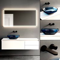 Antonio Lupi Panta Rei Vanity Unit Set 4 (347712)