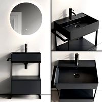 Scarabeo Ceramiche Solid Vanity Unit Set 4 (347700)