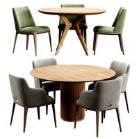 Chair Shape Leather Sofaclub PALAIS ROYAL Table Clark (347698)