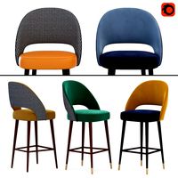 Bar Chairs Set Ava (347689)