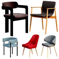 Gallotti&Radice Mid-Century Dining chair (347754)