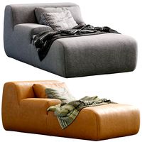 Chaise Longue Norton By Meridiani (347752)