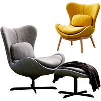 Calligaris Lazy Armchair and footrest   (347750)