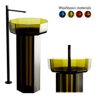 Antonio Lupi Design Opale Freestanding Washbasin Set 1 (347741)
