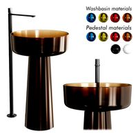 Antonio Lupi Design Albume Freestanding Washbasin Set 1 (347738)