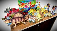 Dinosaur models Warwick museum photogrammetry